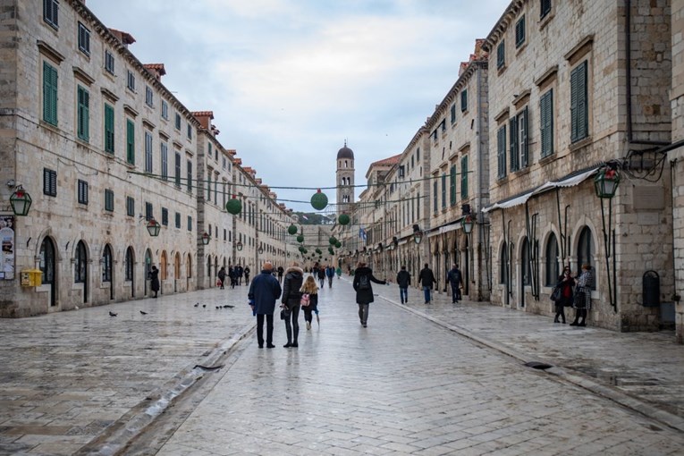 Nevjerojatno je kako je na Staru godinu izgledao Dubrovnik