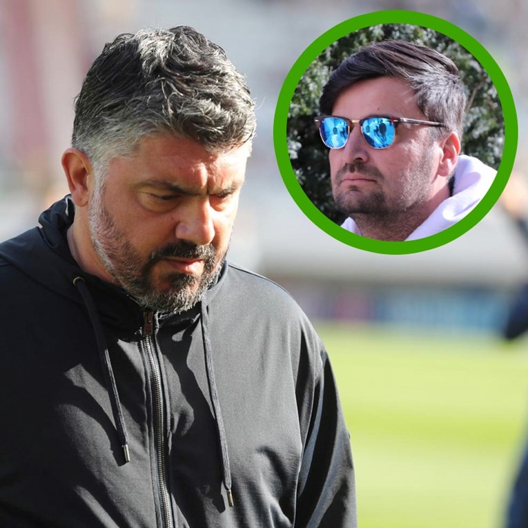 Vučko: Gattuso je valjda najkritiziraniji trener na svijetu čija je ekipa prva