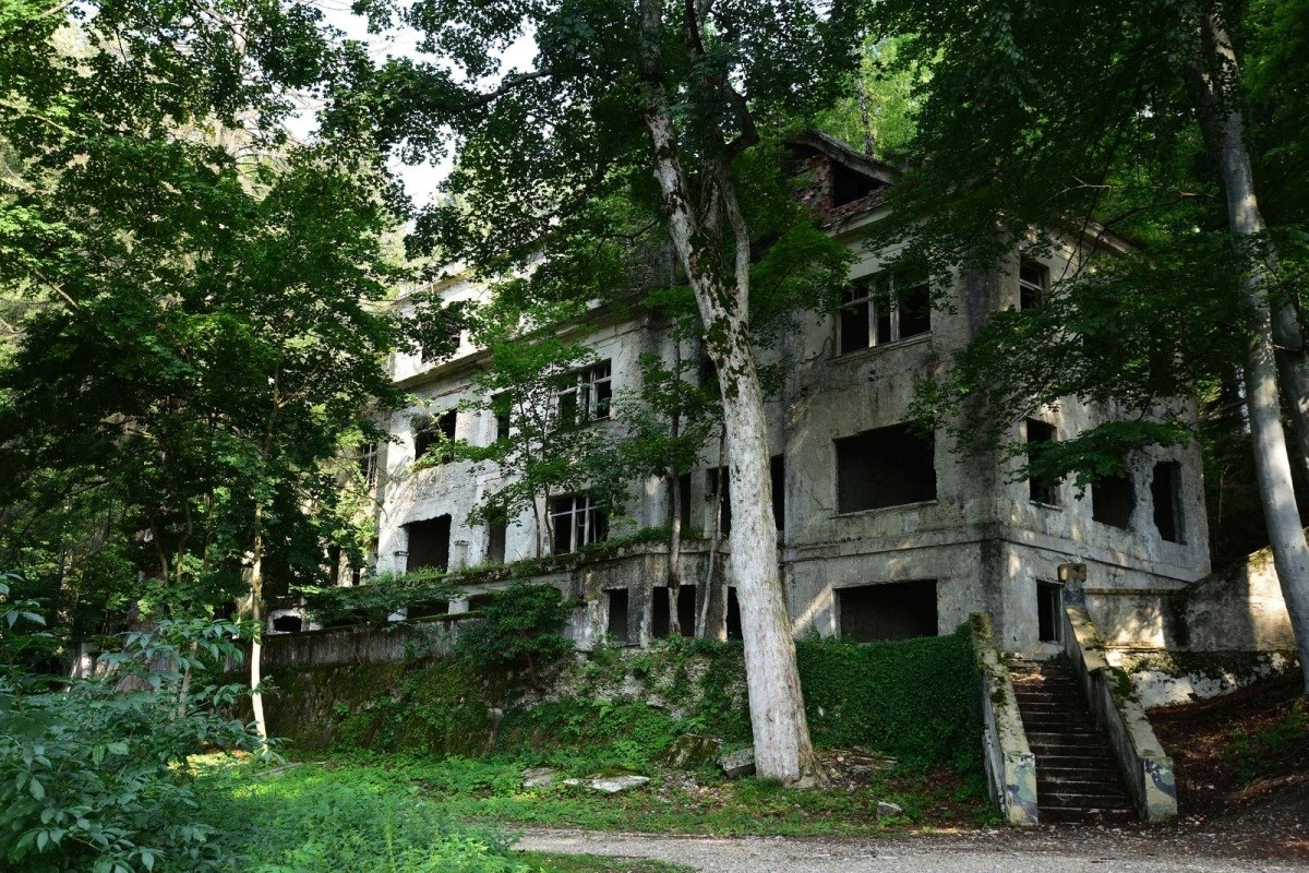 Sanatorij koji povezuju "duhovi", zaboravljena ljubav i propast zagrebačkog zdravstva