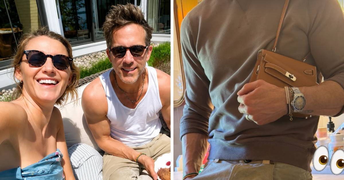 Lively podijelila fotku supruga s luksuznom torbicom: "Moj profil je postao OnlyFans"