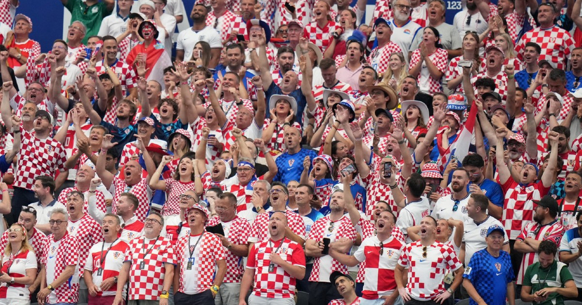 Šest osoba uhićeno na stadionu tijekom utakmice Engleske i Hrvatske