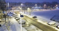 U Zagrebu pao snijeg, sutra temperatura pada do -10. Ledeno će biti i u Dalmaciji
