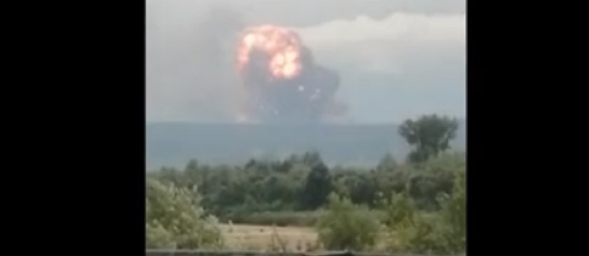 VIDEO U Rusiji gore skladišta s 40.000 topovskih granata, više ljudi ozlijeđeno