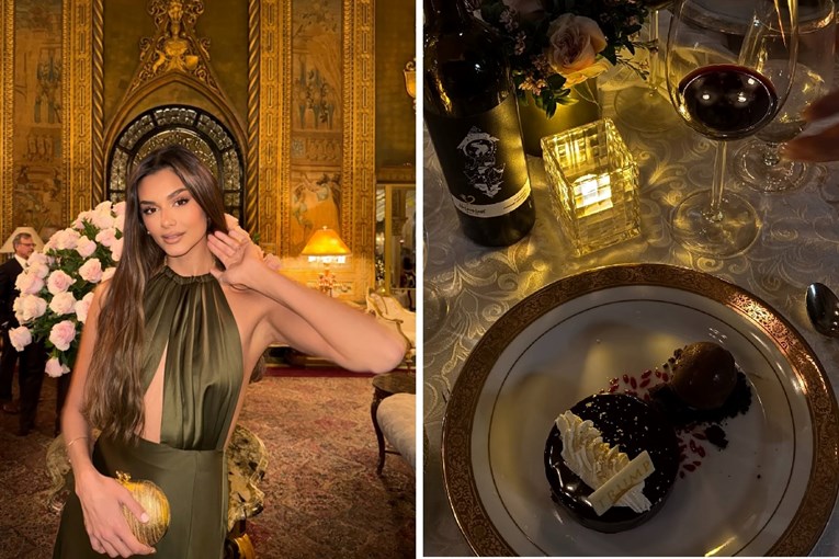 Miss Universe Hrvatske večerala na Trumpovu imanju: "U uglednom društvu"