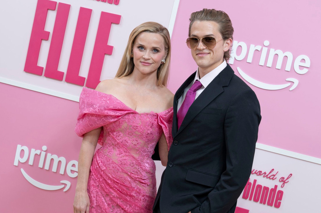 Fanovi o sinu Reese Witherspoon: "On je njezina muška verzija"