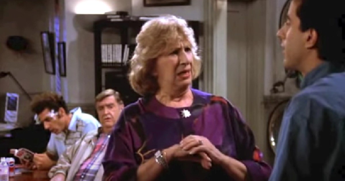 VIDEO Ovo su najbolje scene Liz Sheridan u Seinfeldu