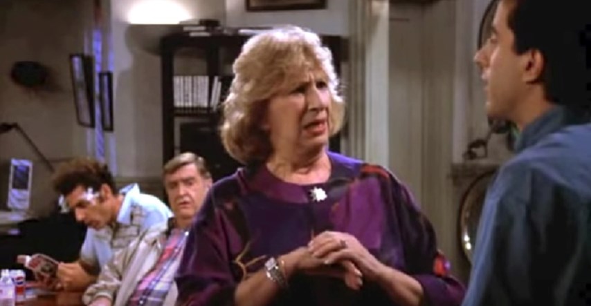 VIDEO Ovo su najbolje scene Liz Sheridan u Seinfeldu