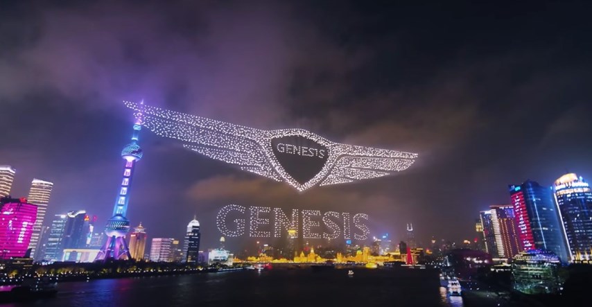 VIDEO Ova automarka je osvojila nebo koordiniranim nastupom preko 3000 dronova