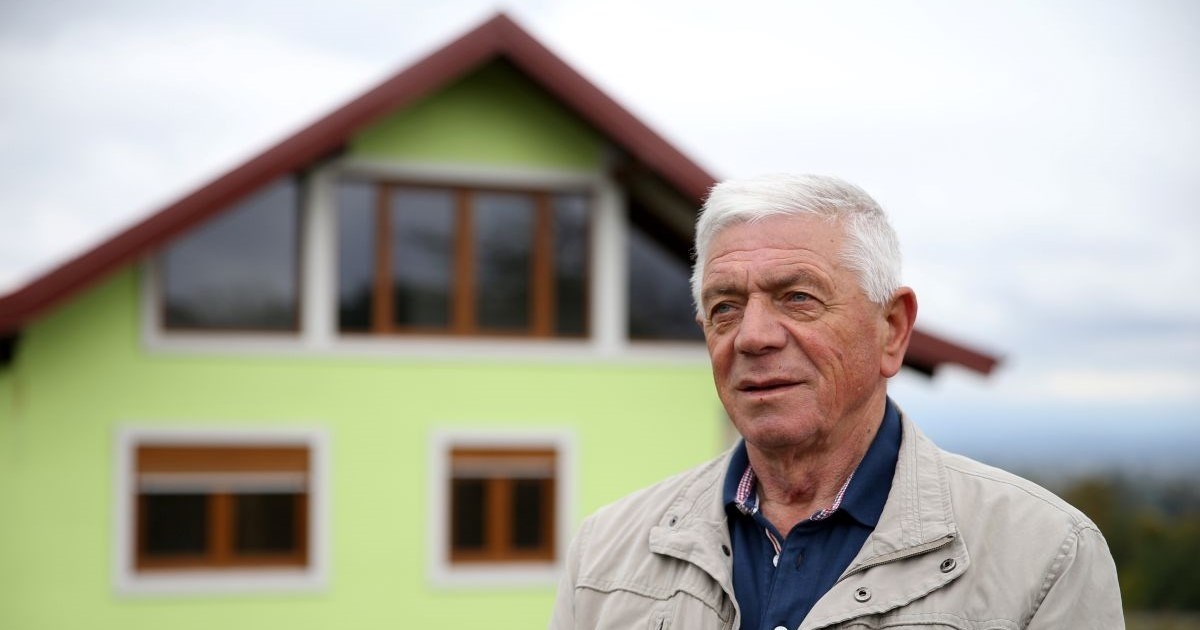 Reuters piše o Balkancu koji je na granici s Hrvatskom izgradio rotirajuću kuću