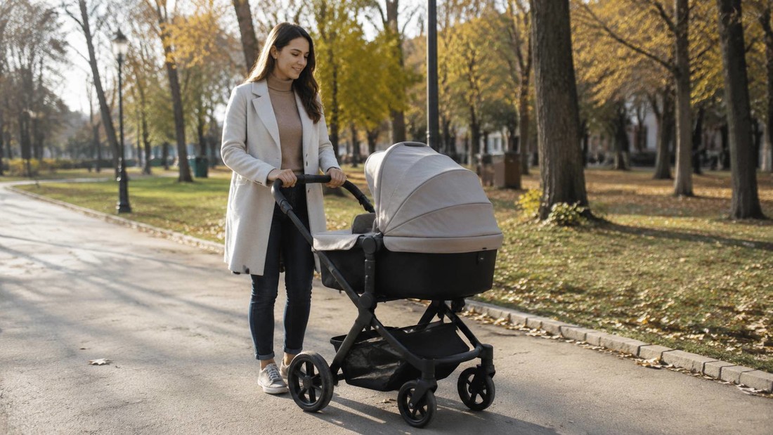 Zašto je novim mamama važno provoditi vrijeme na otvorenom