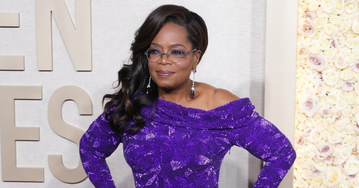 Oprah Winfrey pokazala nikad vitkiju figuru na dodjeli Zlatnih globusa