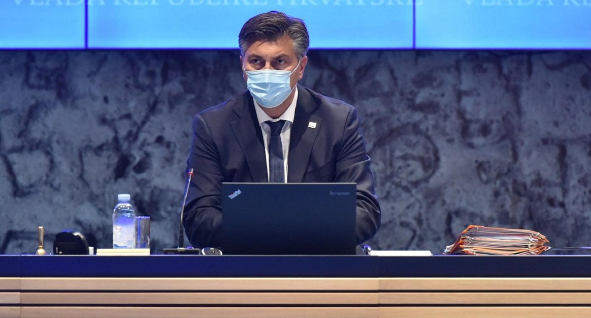 VIDEO Plenković na sjednici vlade: Nema razloga da ovi brojevi budu ovako visoki