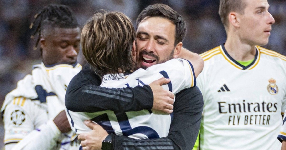 Ancelottijev sin: Vini nije htio izaći iz igre? Pa i Modrić je to činio