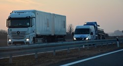 U Sloveniji od danas zabrana pretjecanja za teška teretna vozila