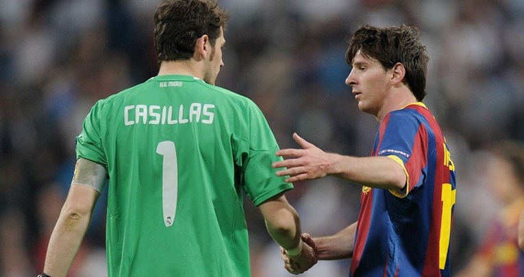 Casillas popljuvao Zlatnu loptu nakon Messijevog trijumfa