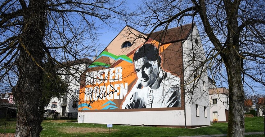 Ivo Robić dobio mural u svom rodnom gradu za 100. rođendan