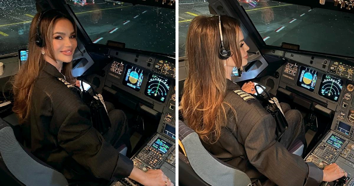 Severina se fotografirala u pilotskoj kabini, otputovala je u Kopenhagen