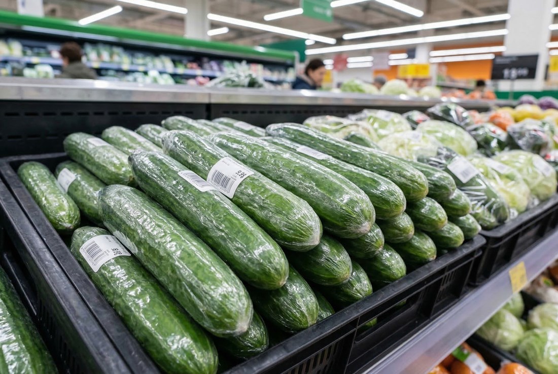 Iznenađujući razlog zašto su neki krastavci omotani plastikom