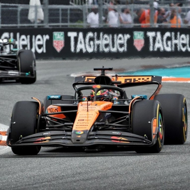 Piastri pobijedio treći put zaredom i povećao vodstvo u ukupnom poretku