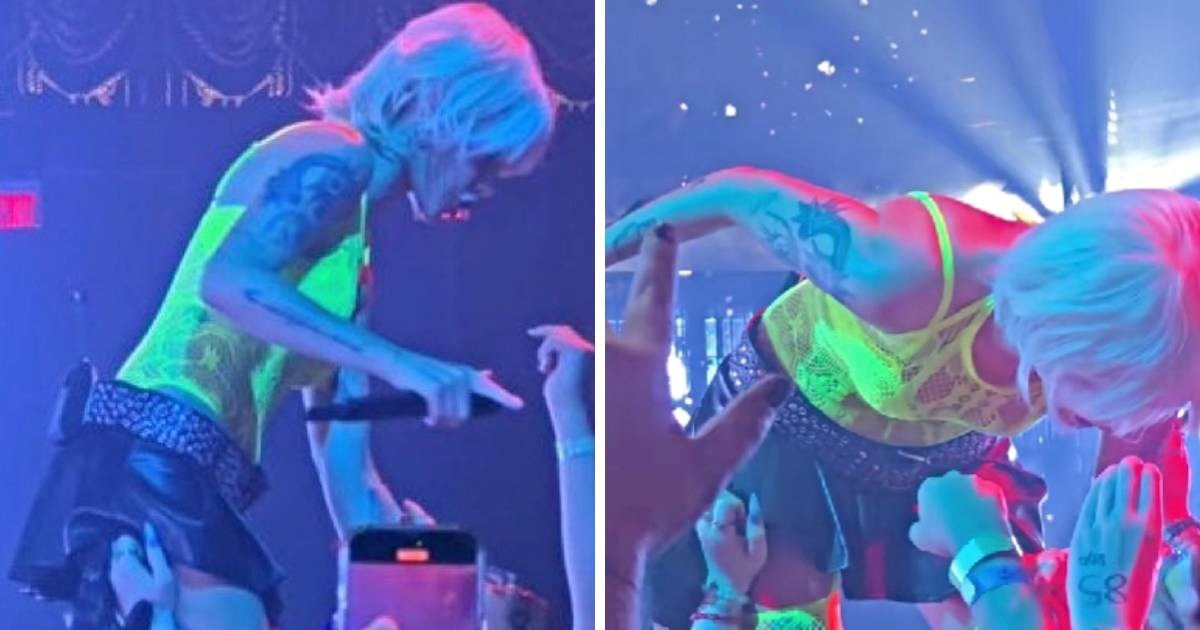 Obožavateljica neprimjereno dodirnula Halsey tijekom koncerta