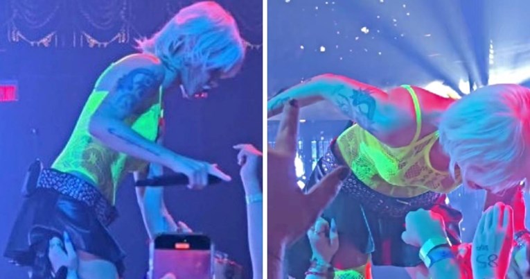 Obožavateljica neprimjereno dodirnula Halsey tijekom koncerta