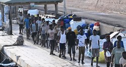 Francuski ministar: Nećemo prihvatiti migrante s Lampeduse