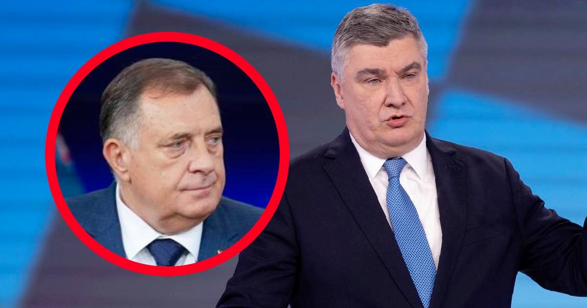 Dodik podržao Milanovića