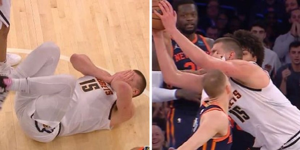 Jokić umalo teško stradao. Tresao se od boli