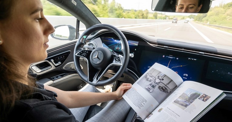 Samo Mercedes smije autonomno voziti do 95 km/h