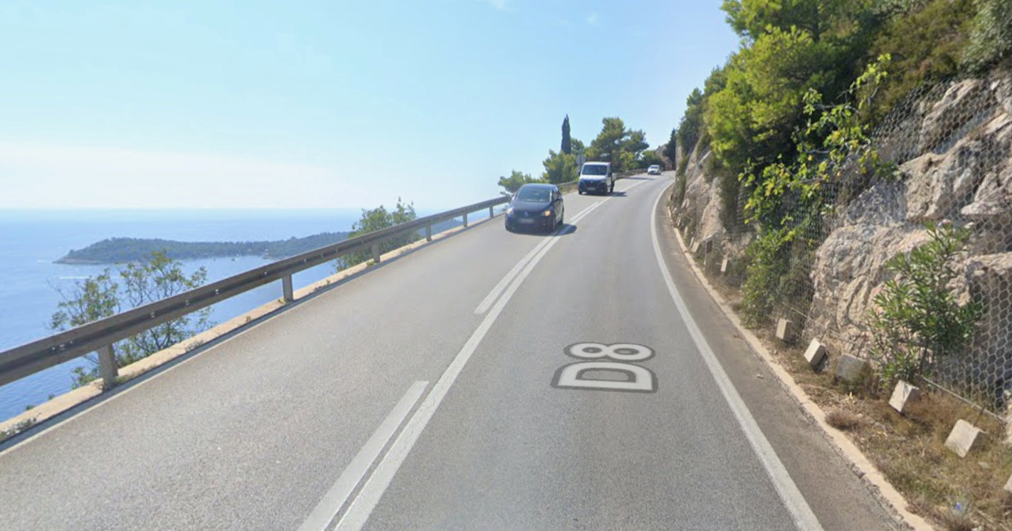 Sudar tri vozila kod Dubrovnika. Nesreću izazvao član obitelji načelnika policije