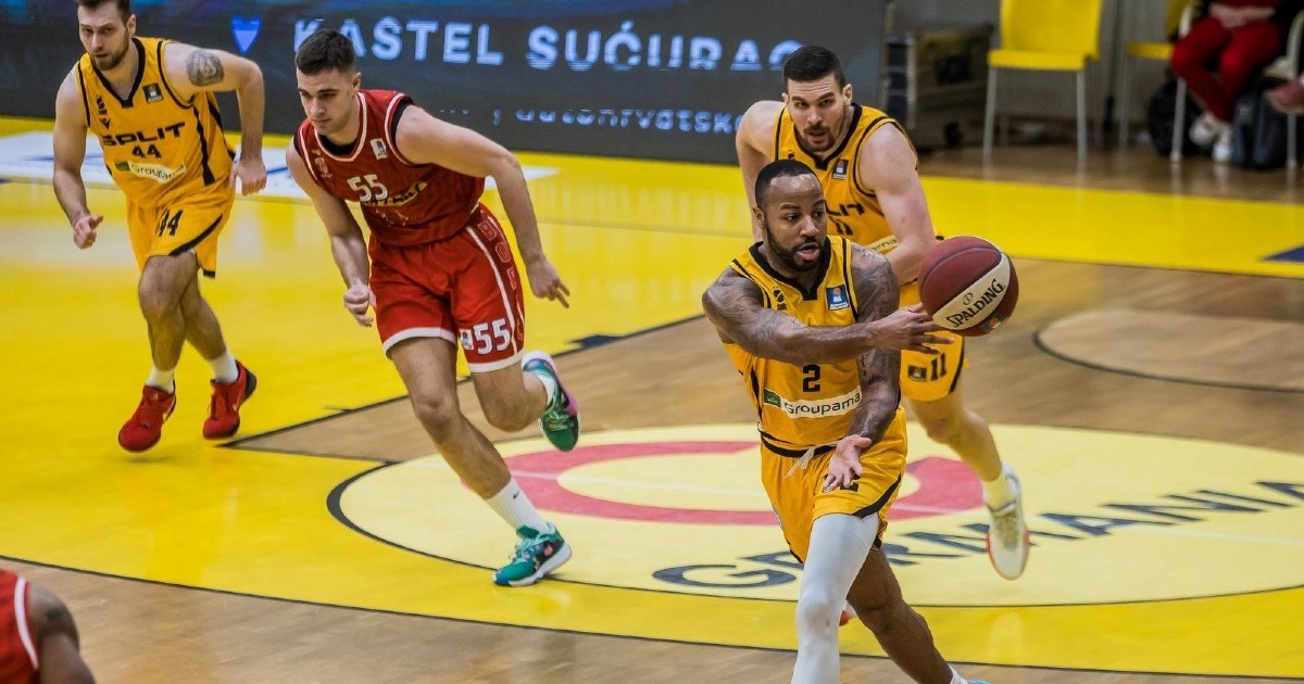 Košarkaši Splita došli do prve pobjede u ABA ligi ove godine