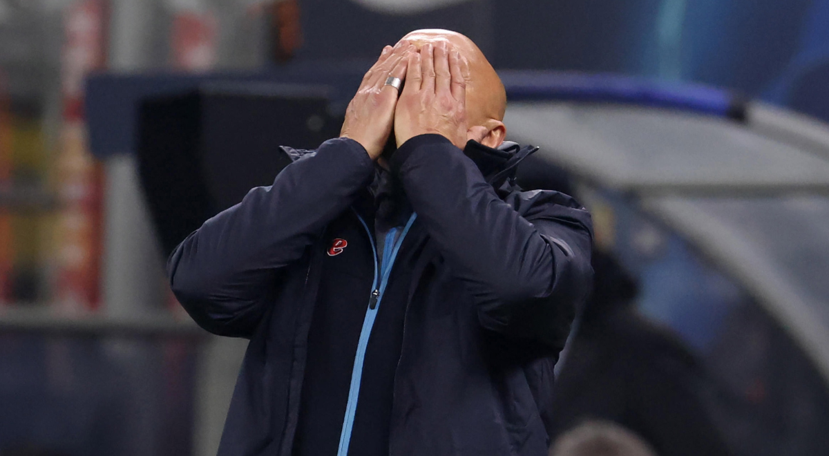Trener Napolija: Izbacilo nas je nekoliko grešaka i nekoliko nepravdi