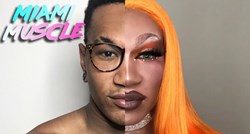 Bodybuilder pokazao svoj drag queen alter ego