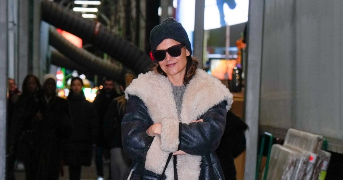 Katie Holmes obožava tenisice brenda za koji vjerojatno niste čuli