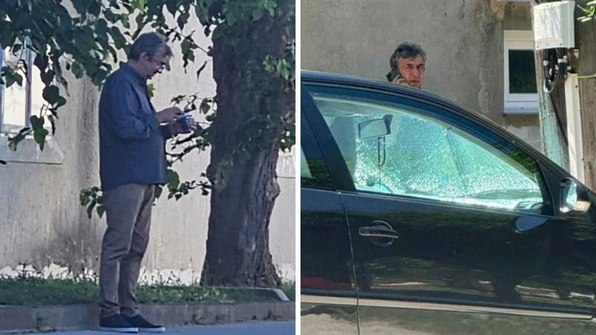 FOTO Ovo je HDZ-ov kandidat koji je satima stajao pred biralištem