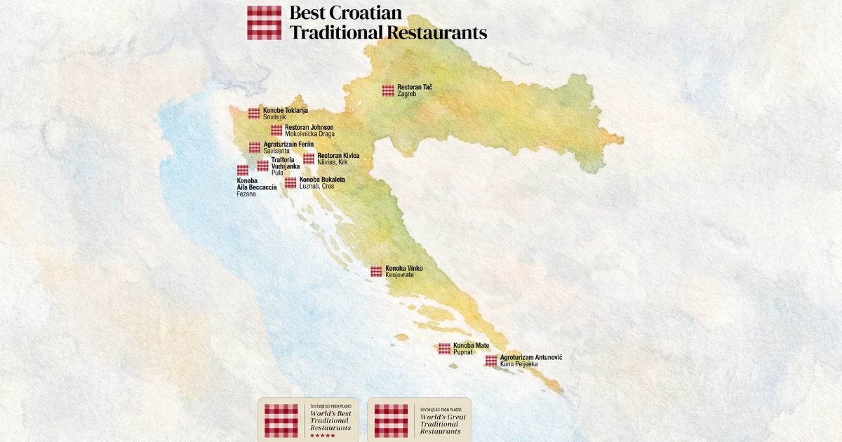 11 najboljih normalnih restorana u Hrvatskoj