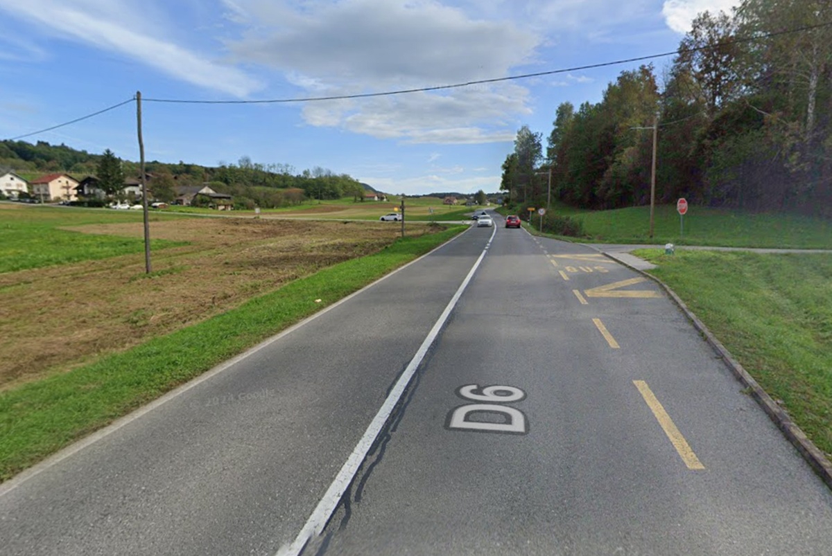 Nijemac pao s motora blizu slovenske granice, teško je ozlijeđen