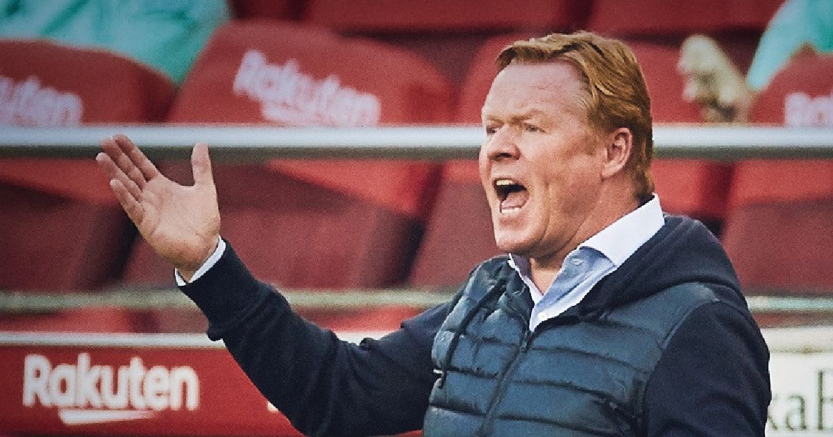 Koeman: Zabrinut sam