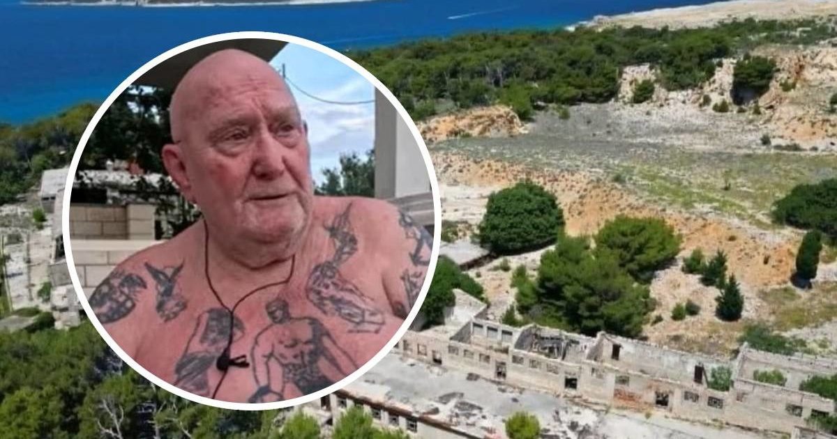 Splićanin otkrio kako je izgledao život iza zidina zloglasnog Golog otoka