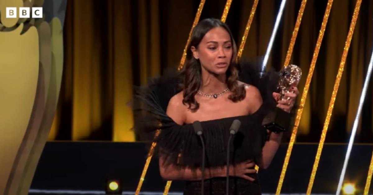 Zašto je BBC cenzurirao dio govora Zoe Saldane na dodjeli BAFTA-e?