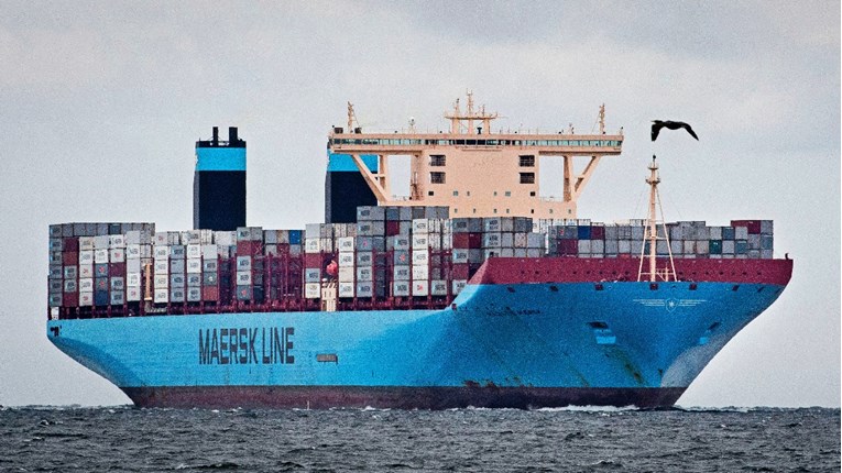 Danski Maersk obustavlja isporuke u Ukrajinu do kraja veljače