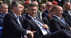 Pogledajte rukovanje premijera i predsjednika u Kninu, Milanović odvratio pogled