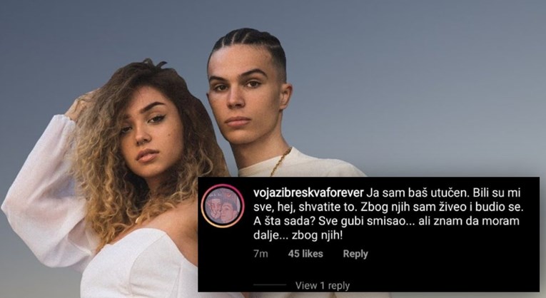 Zbog navodnog prekida popularnog para iz Srbije nastao kaos među tinejdžerima