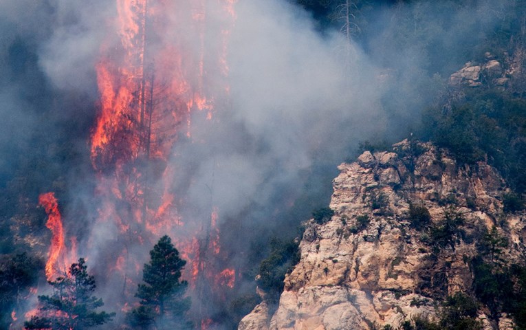 Veliki požar u Arizoni vjerojatno izazvao kampist, bacao je zapaljene role papira