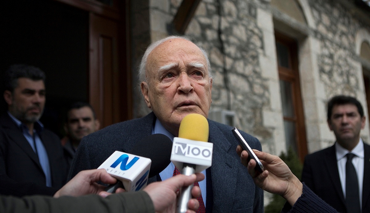 Umro bivši grčki predsjednik Karolos Papoulias