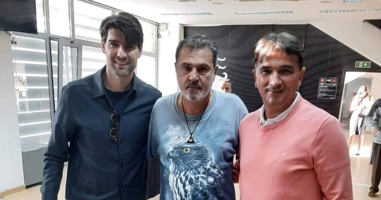 Alen Vitasović pozirao sa Zlatkom Dalićem i Vedranom Ćorlukom: "Brončani"