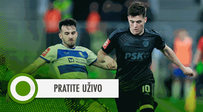 UŽIVO DINAMO - OSIJEK 0:0 Igrač Osijeka dobio direktan crveni karton