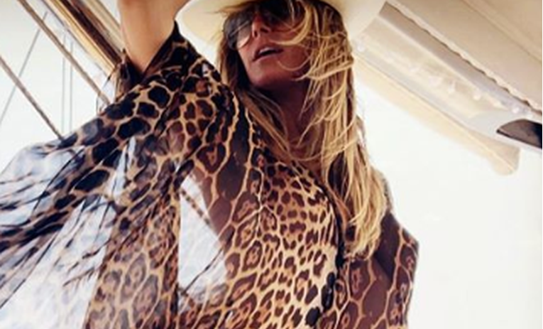 Nakon što je locirana u Hrvatskoj, Heidi Klum objavila "divlje" fotke s jahte