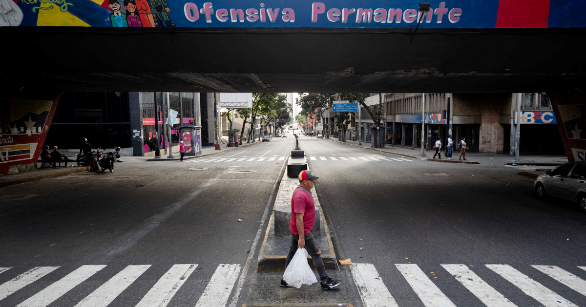 Sablasni dani u Caracasu