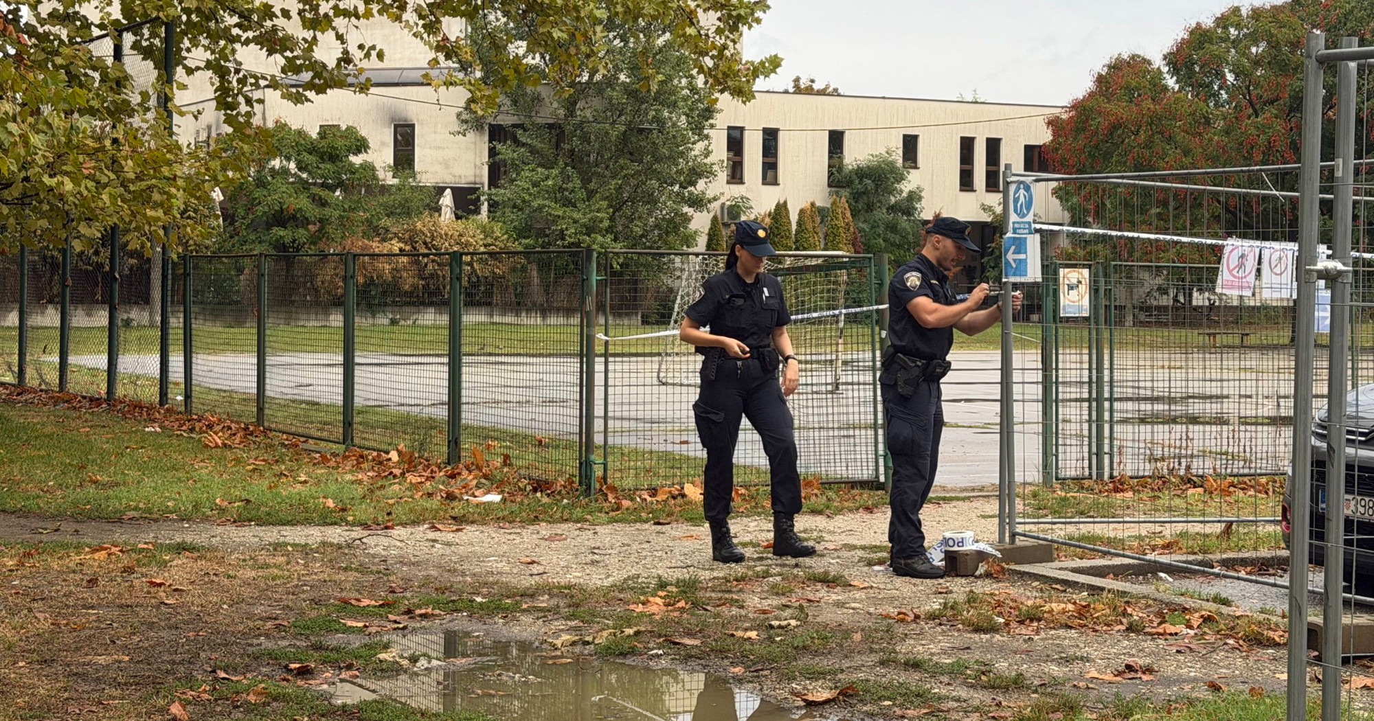 DORH se oglasio o napadu u školi: Dogovorio susret s 14-godišnjakom pa ga izbo nožem